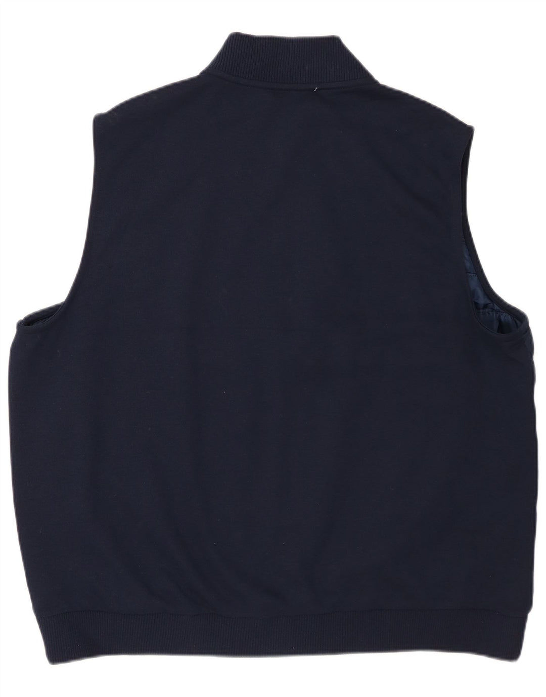 Marks & Spencer Herre Autograph Polstret Gilet UK 46 3XL Navy Blue Polyester
