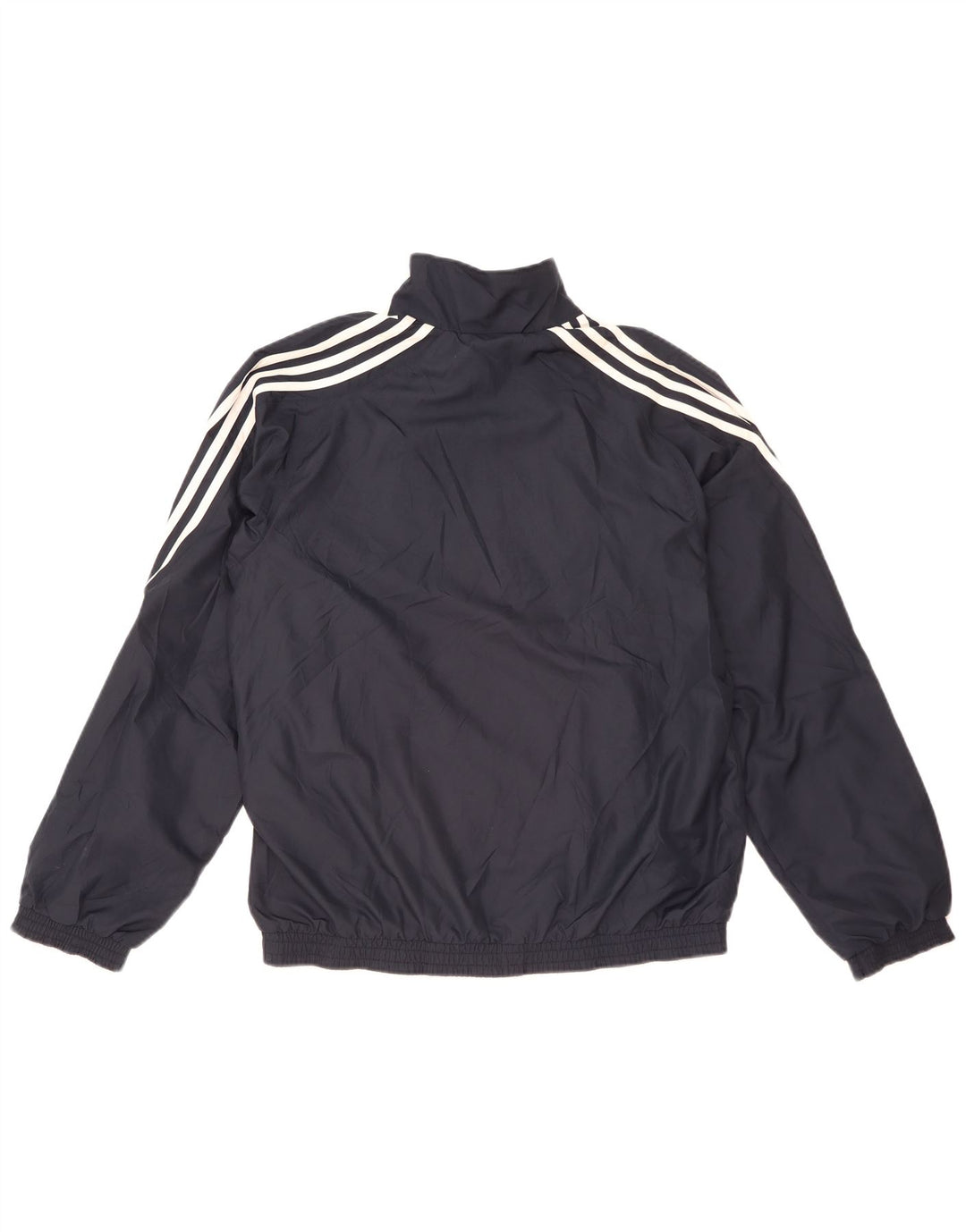 Adidas Træningsdragt til mænd, topjakke, lille marineblå colourblock polyester