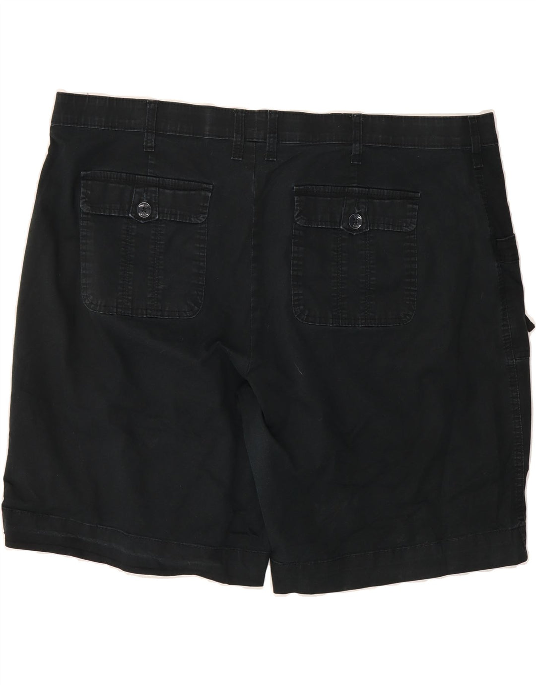 LEE Womens Casual Shorts US 24 4XL W48 Black Cotton Vintage Lee and Second-Hand Lee from Messina Hembry 