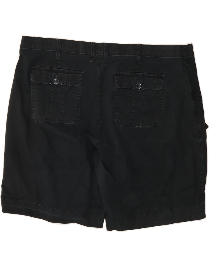LEE Womens Casual Shorts US 24 4XL W48 Black Cotton Vintage Lee and Second-Hand Lee from Messina Hembry 