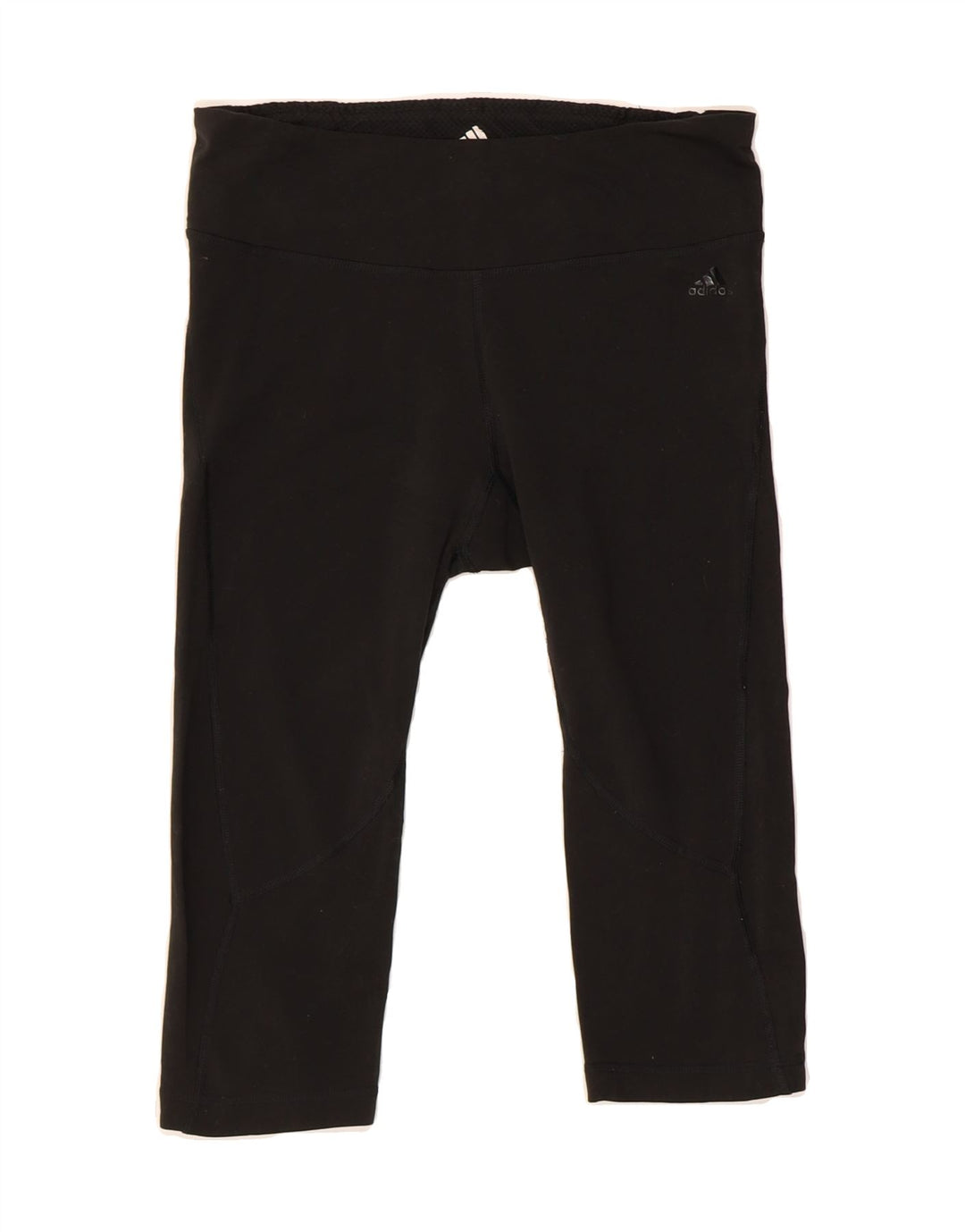 ADIDAS Womens Bermuda Sport Shorts UK 10 Small  Black Vintage Adidas and Second-Hand Adidas from Messina Hembry 