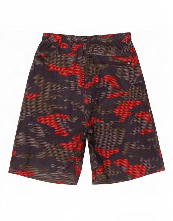 Mountain Warehouse Herre Sportshorts XS Flerfarvet Camouflage Polyester