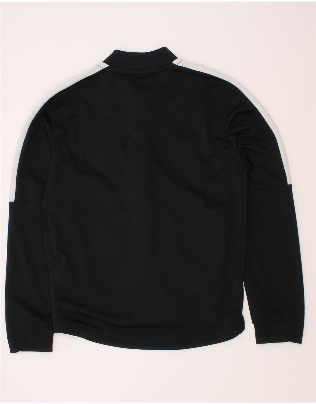 Nike drenge Dri Fit træningsdragt topjakke 8-9 år Lille sort farveblok