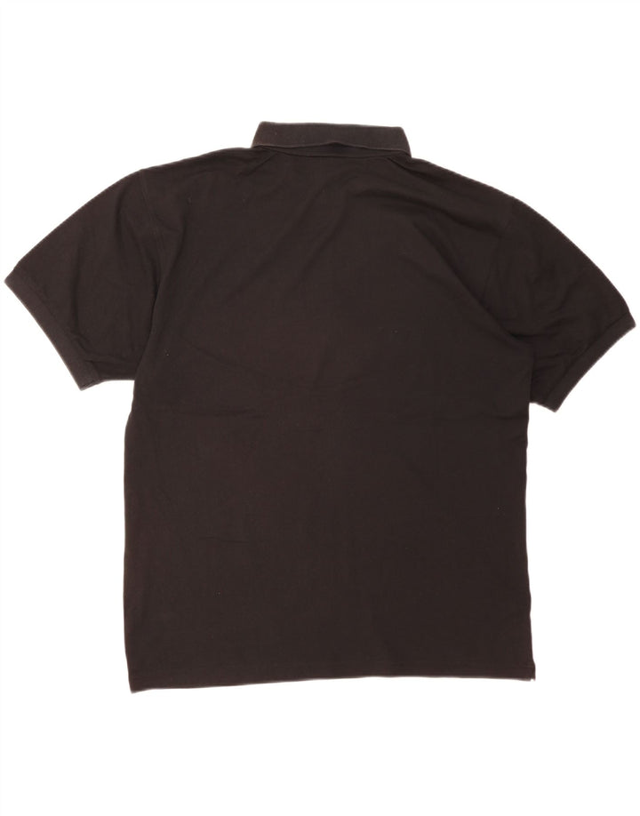 Champion herre poloshirt 2XL sort bomuld