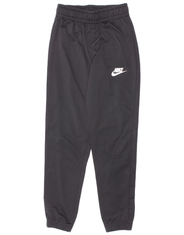 Nike Drenge træningsdragt Bukser Joggers 6-7 år XS Sort Polyester