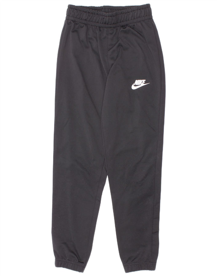 Nike Drenge træningsdragt Bukser Joggers 6-7 år XS Sort Polyester