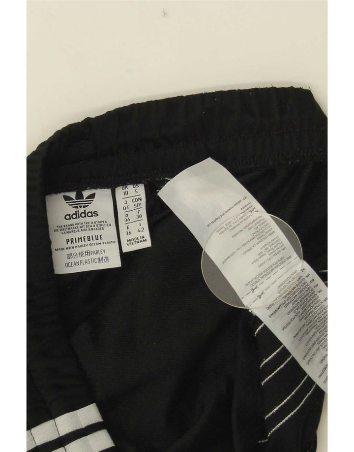 Adidas Træningsdragtsbukser til kvinder UK 10 Small Black Polyester