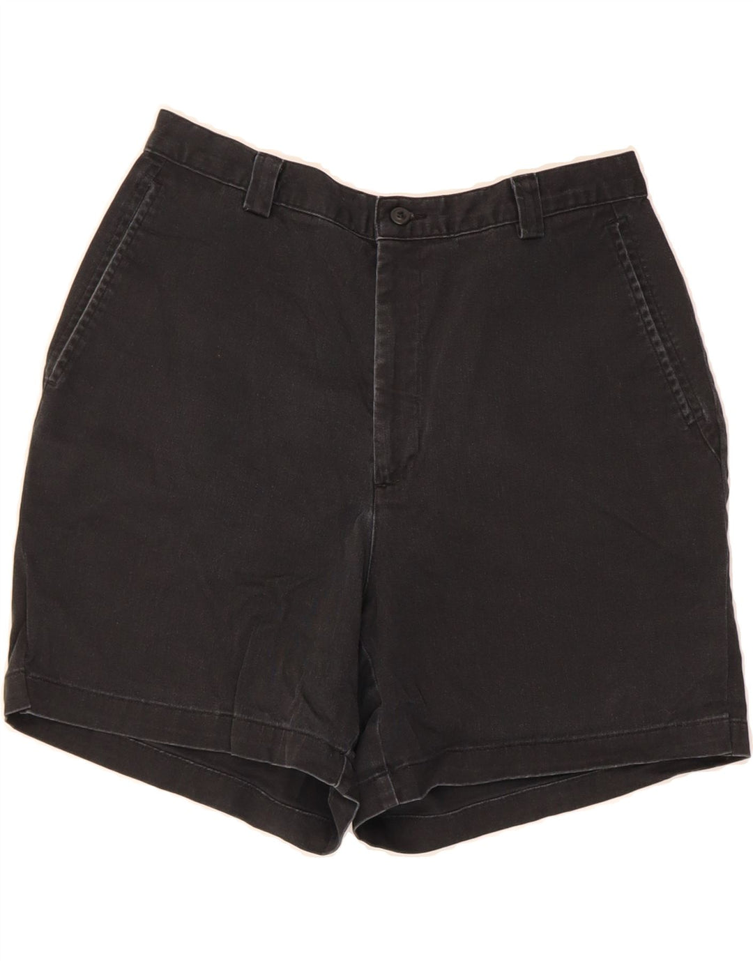 DOCKERS Womens Chino Shorts US 12 Large W30 Black Cotton Vintage Dockers and Second-Hand Dockers from Messina Hembry 
