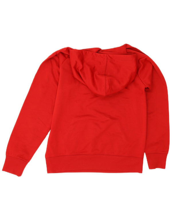 Jordan Boys Hoodie Jumper 12-13 år Stor Rød Polyester