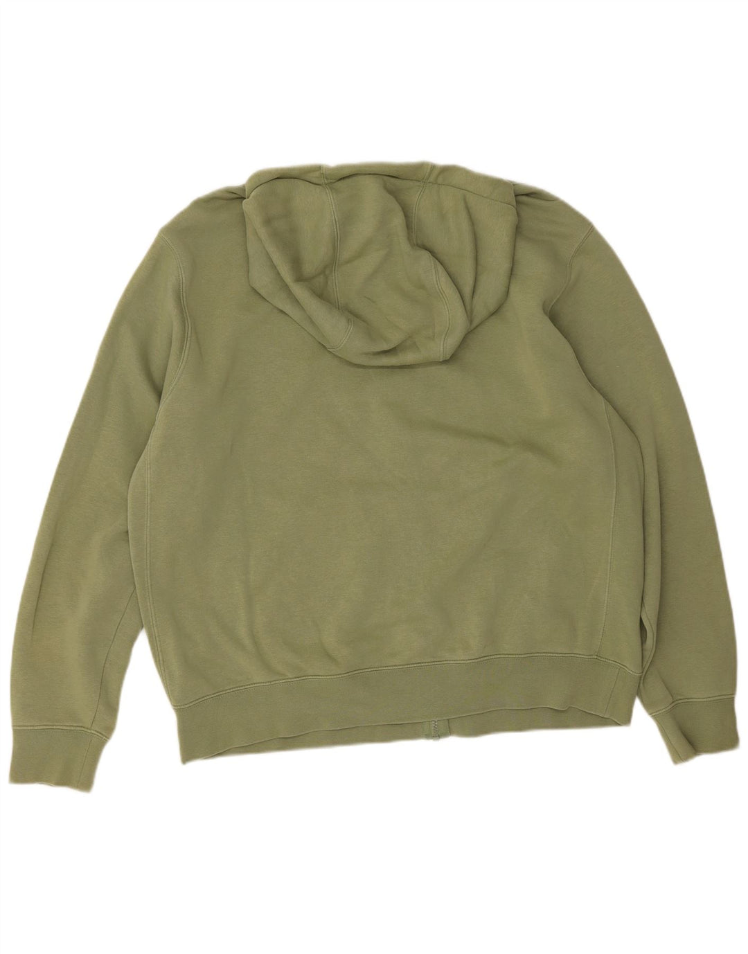 Nike Hættetrøje med lynlås til mænd Stor Khaki Bomuld