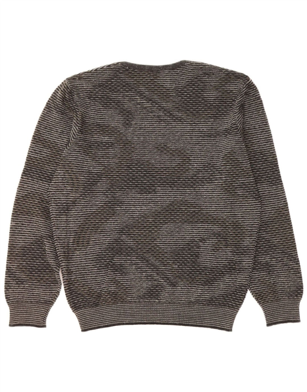 PIERRE CARDIN Womens Crew Neck Jumper Sweater UK 16 Large Grey