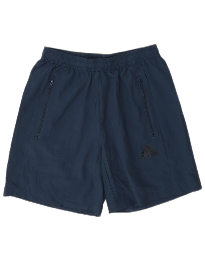 Adidas Aeroready Sportsshorts til mænd Små marineblå polyester