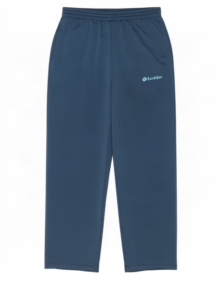 Lotto Herre træningsdragt Bukser UK 38/40 Medium Blue Polyester