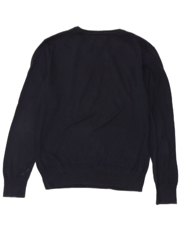Polo Ralph Lauren drenge sweater med v-hals 14-15 år stor marineblå