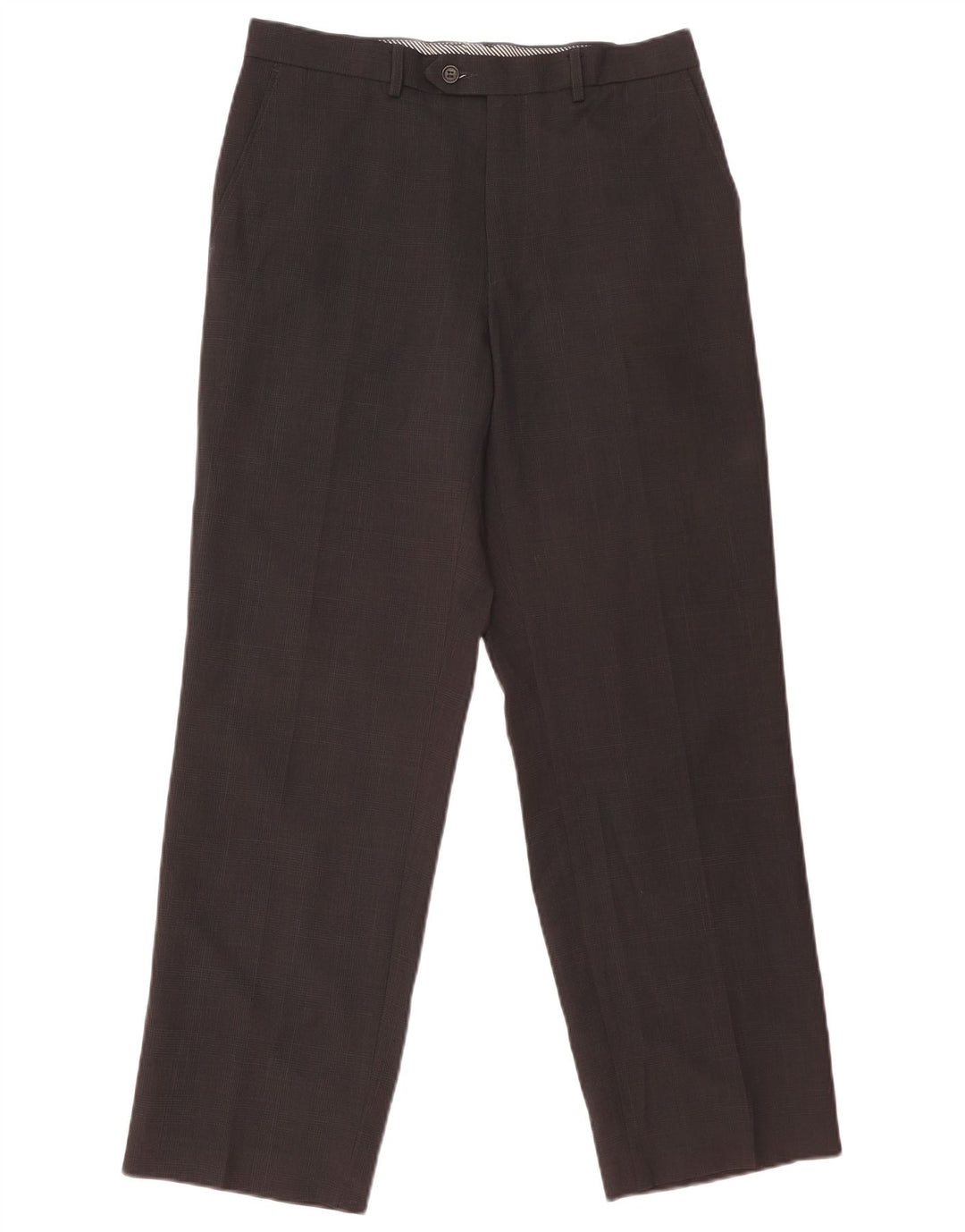 Marks & Spencer Straight Suit Bukser til mænd W34 L31 Sort