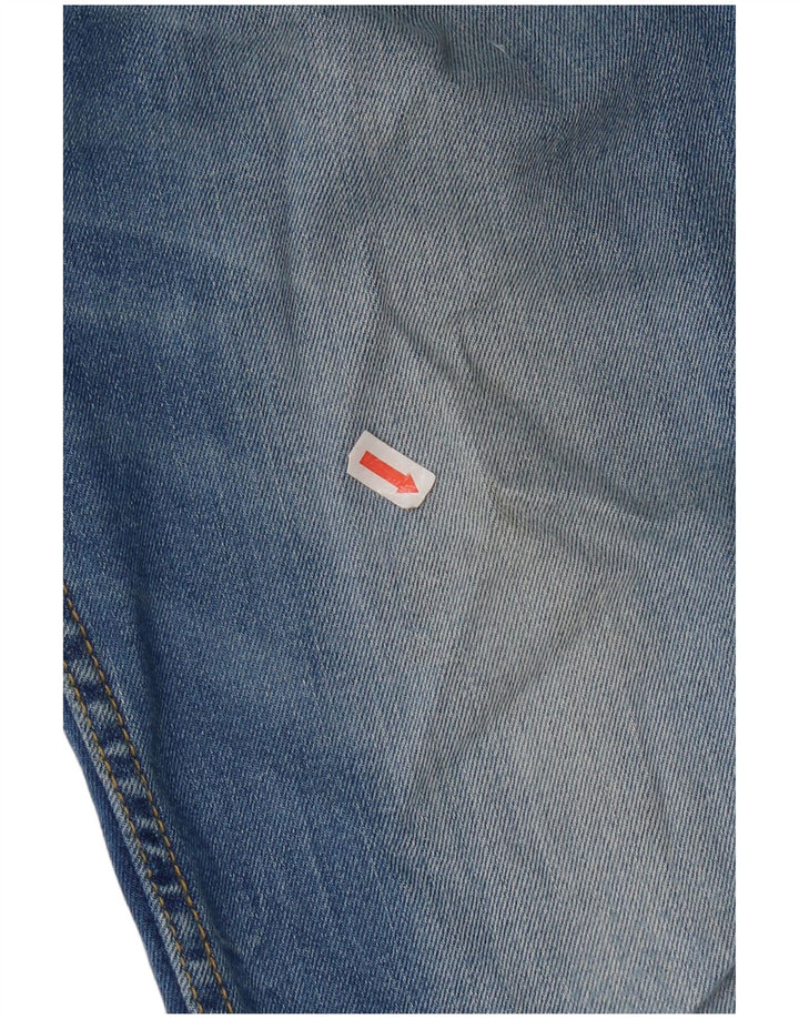 Tommy Hilfiger Herre Straight Jeans W34 L30 Blå Bomuld