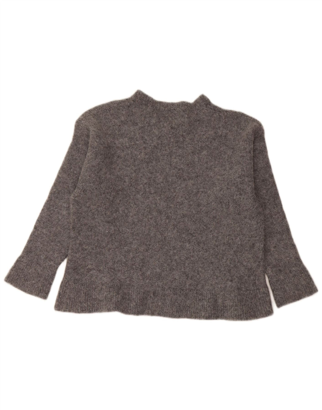 Calvin Klein piger rund hals sweater 9-10 år stor grå polyamid