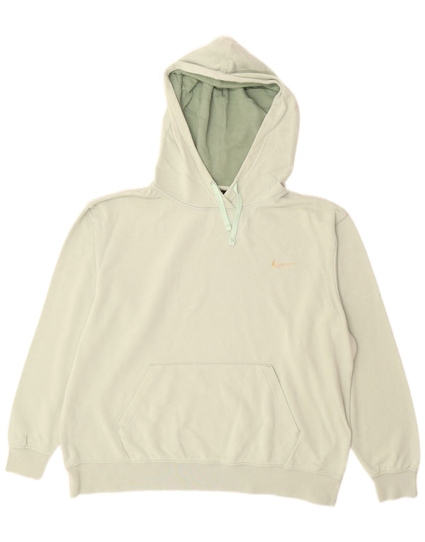 Nike Herre hættetrøje Jumper Large Grøn Bomuld