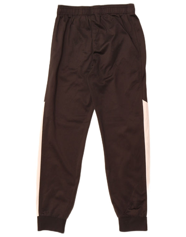 Puma Drenge Træningsdragt Bukser Joggers 14-15 år Stor Sort Colourblock