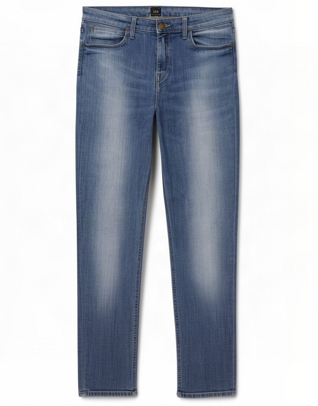 Lee Dame Slim Jeans W30 L29 Blå