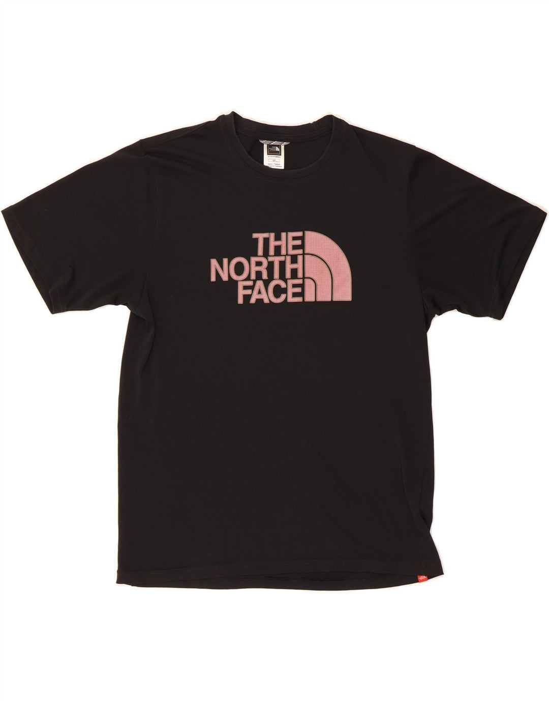 THE NORTH FACE Mens Graphic T-Shirt Top Small Black Polyester Vintage The North Face and Second-Hand The North Face from Messina Hembry 