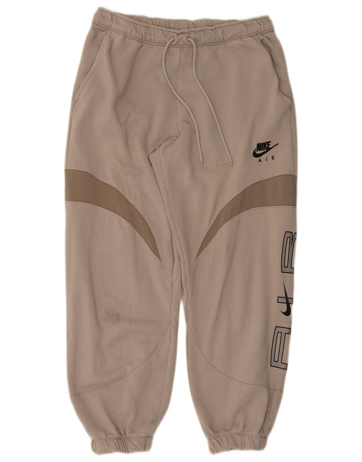Nike Herre grafisk træningsdragt Bukser Joggers Medium Beige Colourblock