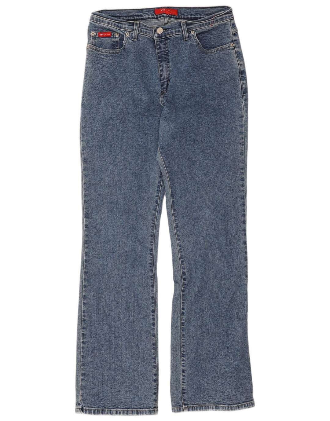 Marks & Spencer Dame Per Una Bootcut Jeans W30 L32 Blå Bomuld