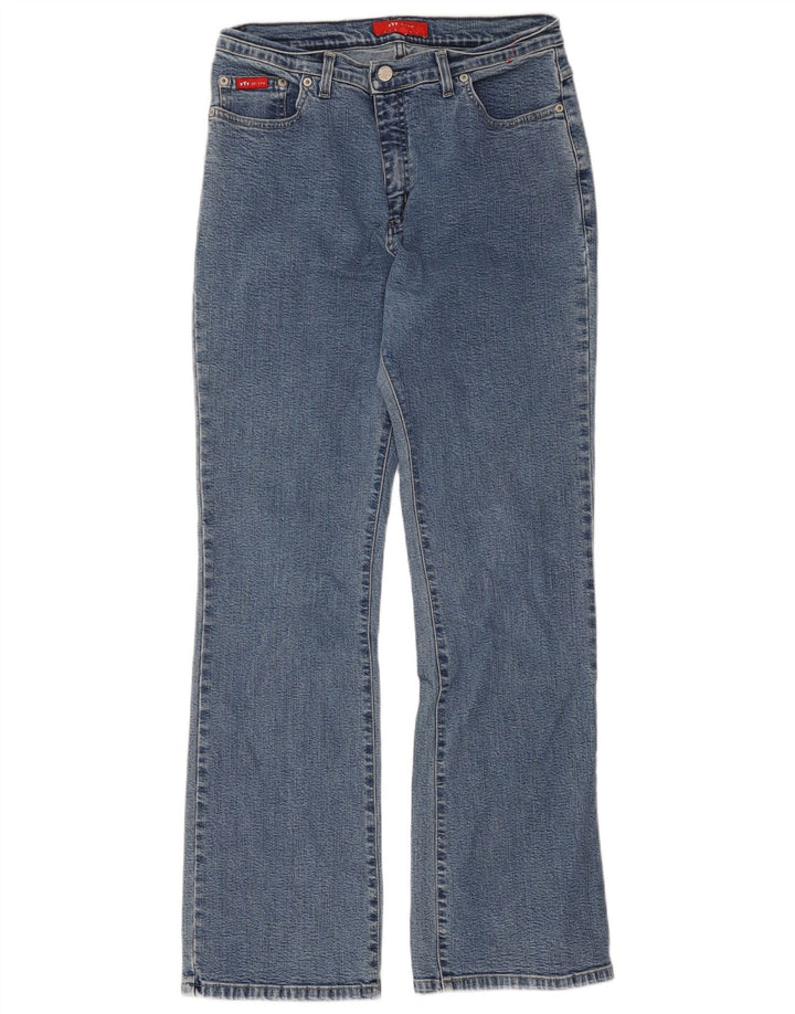 Marks & Spencer Dame Per Una Bootcut Jeans W30 L32 Blå Bomuld