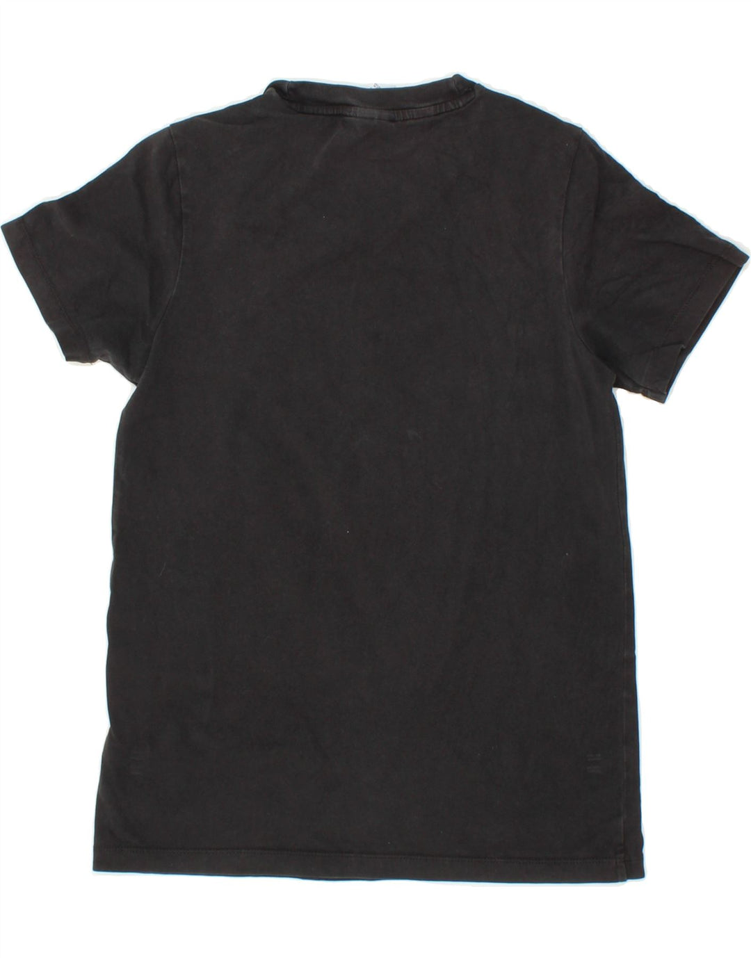 ADIDAS Womens Graphic T-Shirt Top UK 8 Small  Black Vintage Adidas and Second-Hand Adidas from Messina Hembry 