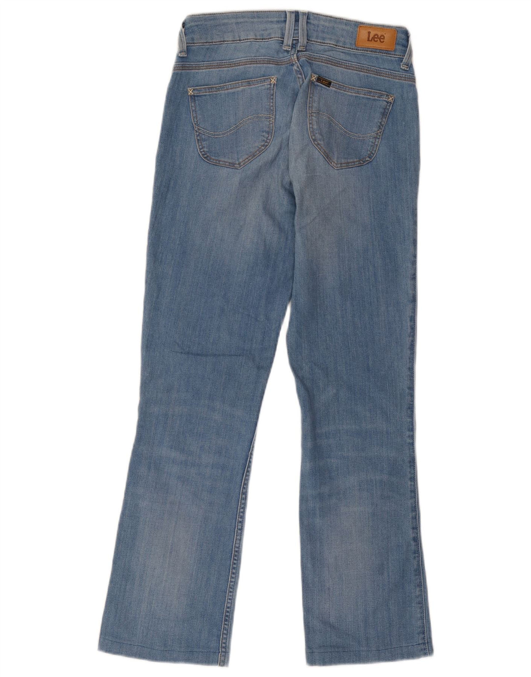 Lee Dame Joliet Bootcut Jeans W28 L27 Blå Bomuld