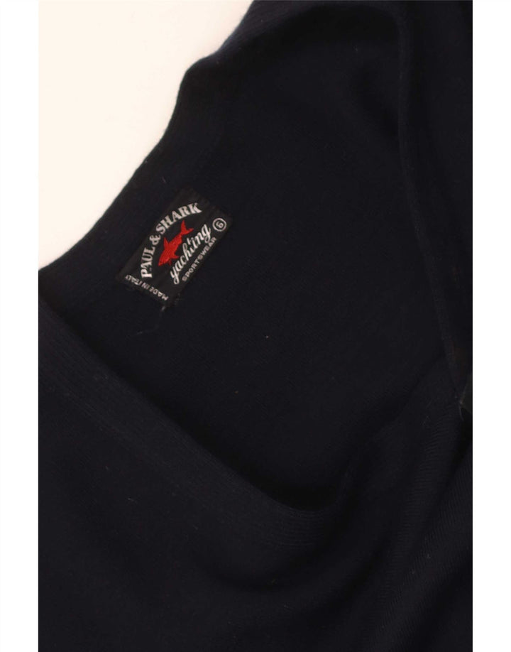 Paul & Shark Herre V-hals sweater Medium Navy Blue