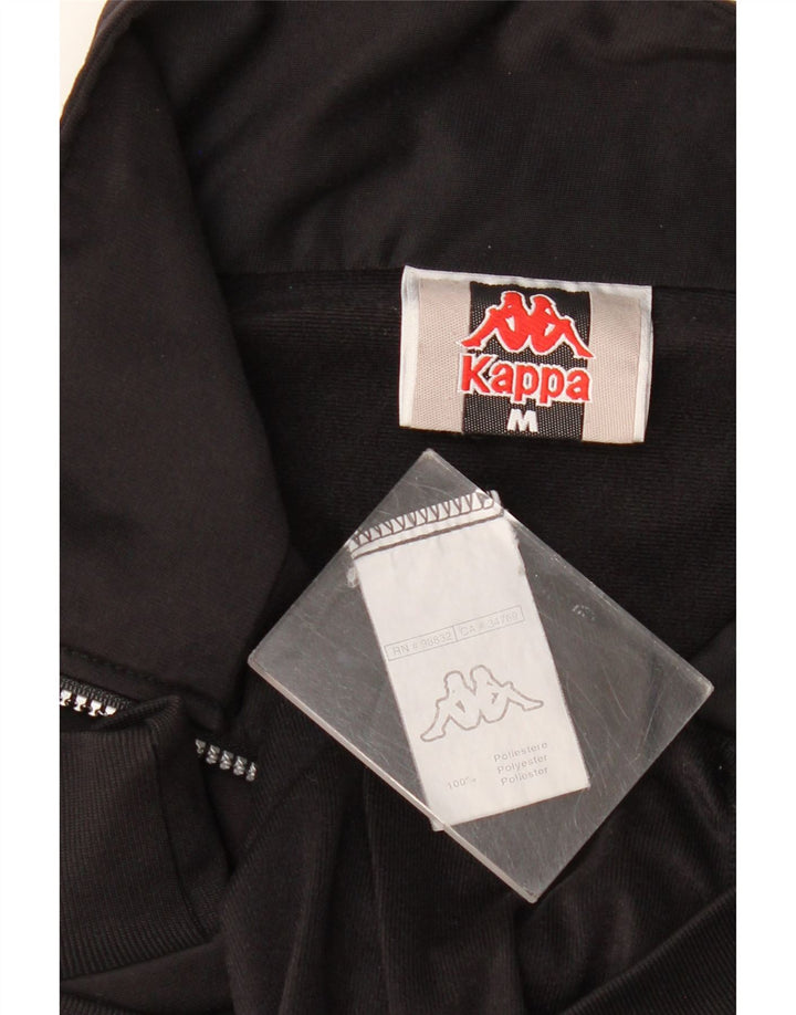 Kappa Træningsdragt til mænd Topjakke Medium Sort Polyester