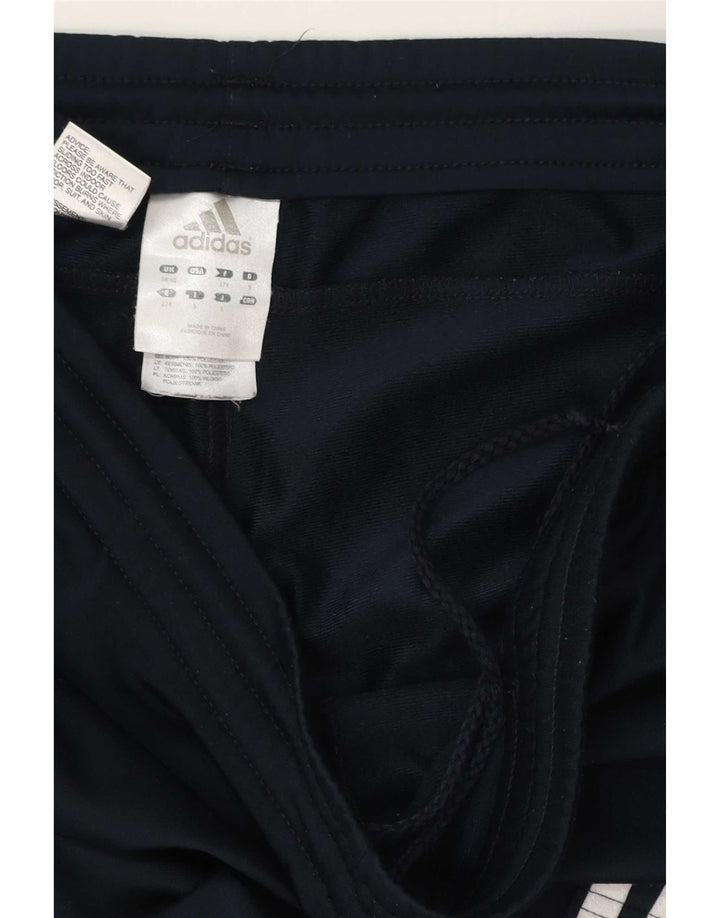 Adidas Træningsdragtsbukser til mænd UK 38/40 Medium Navy Blue Polyester