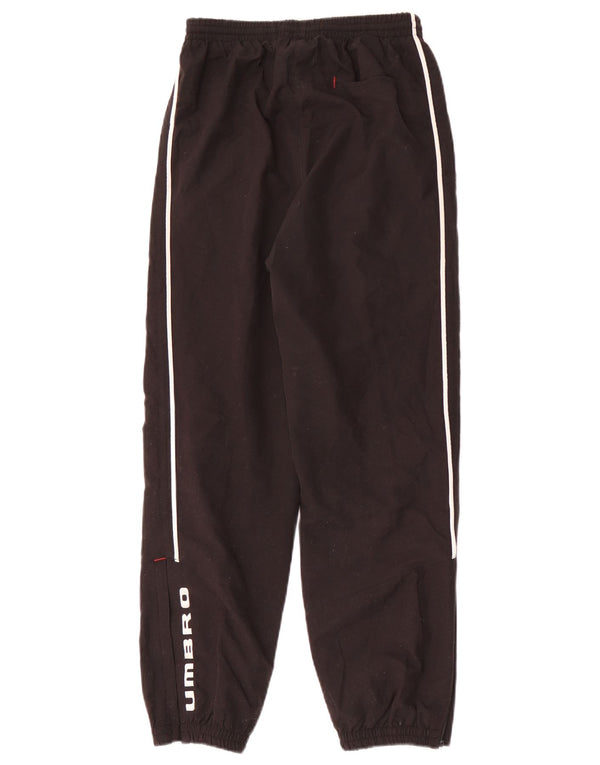Umbro Boys Graphic Tracksuit Bukser Joggers 11-12 Years Large Black