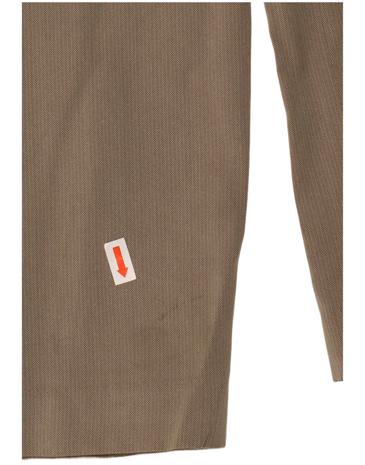 IZOD Straight Chino-bukser til mænd W38 L32 Beige sildebenspolyester