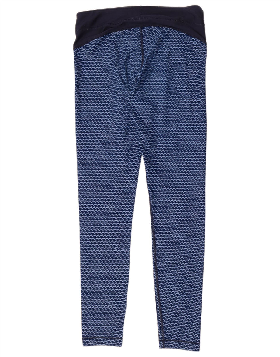 Under Armour Dame Leggings Medium Blue Geometrisk Polyester
