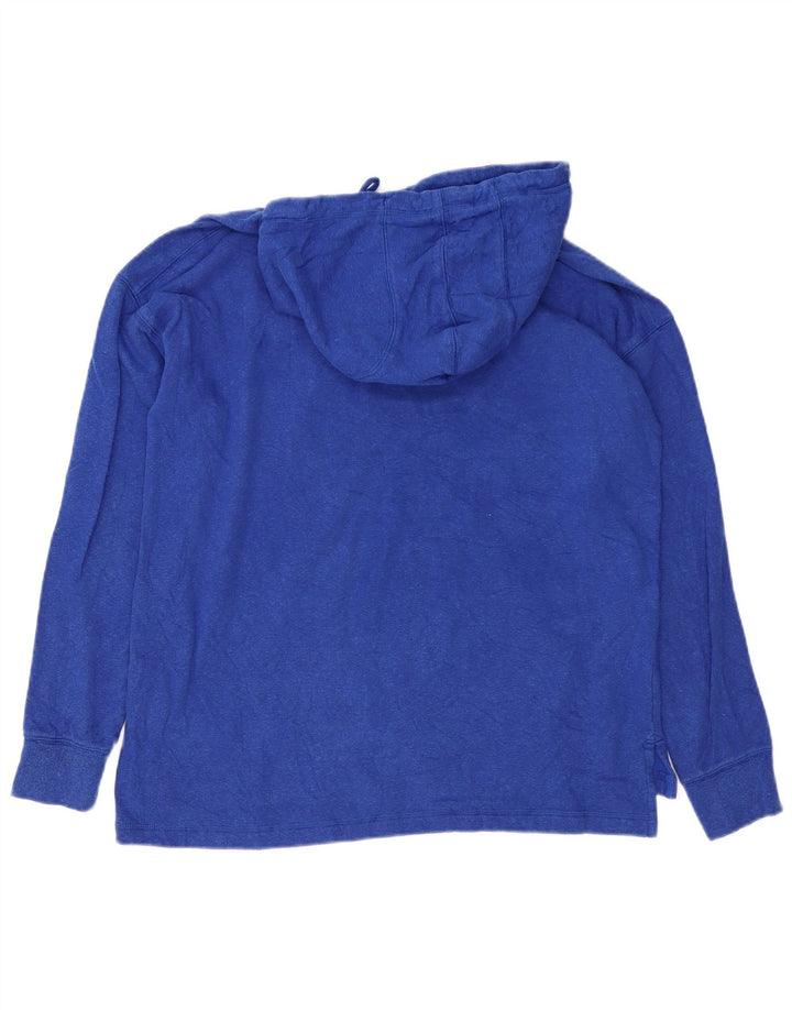 UNDER ARMOUR Herre Cold Gear Grafisk Hættetrøje Jumper Medium Blue Bomuld