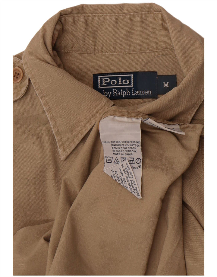 Polo Ralph Lauren Herreskjorte Medium Beige Bomuld