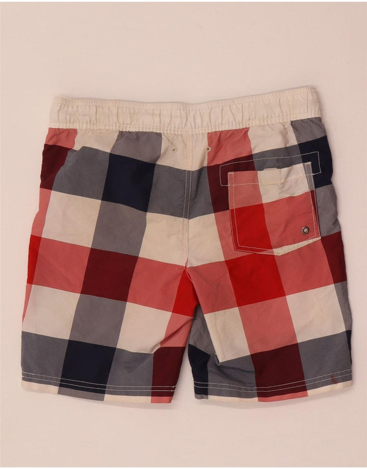 Tommy Hilfiger Drenge svømmeshorts 13-14 år Flerfarvet tern