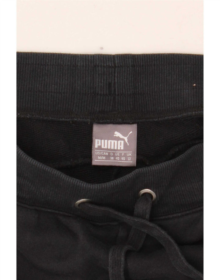 Puma Graphic Tracksuit Bukser til kvinder Joggers UK 12 Medium Black