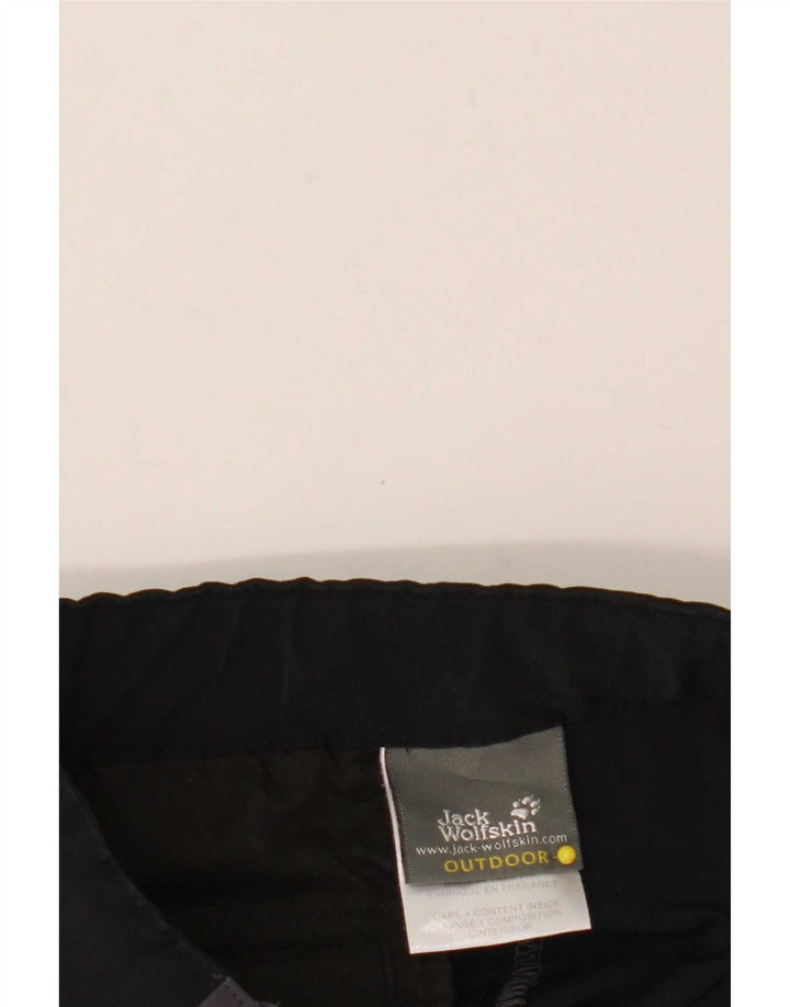 Jack Wolfskin Herre Vandre Cargo Bukser Small W30 L29 Grå Colourblock