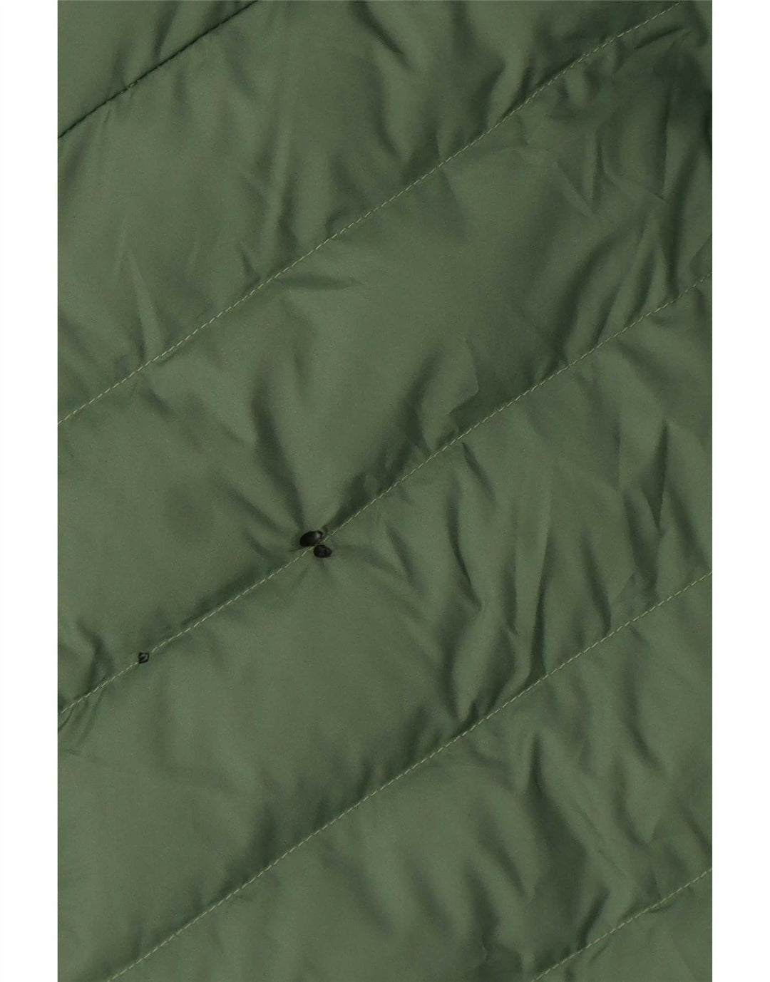 Puma polstret jakke til mænd UK 38 Medium Green Colourblock Polyester