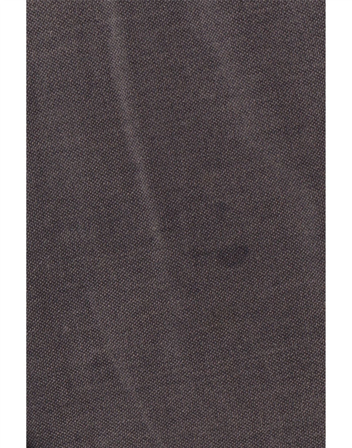 Fat Face Herre Zip Neck Sweatshirt Jumper Stor Grå Bomuld