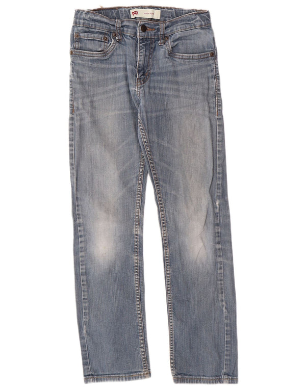 Levi's Boys 511 Slim Jeans 11-12 år W26 L26 Blue Cotton Classic