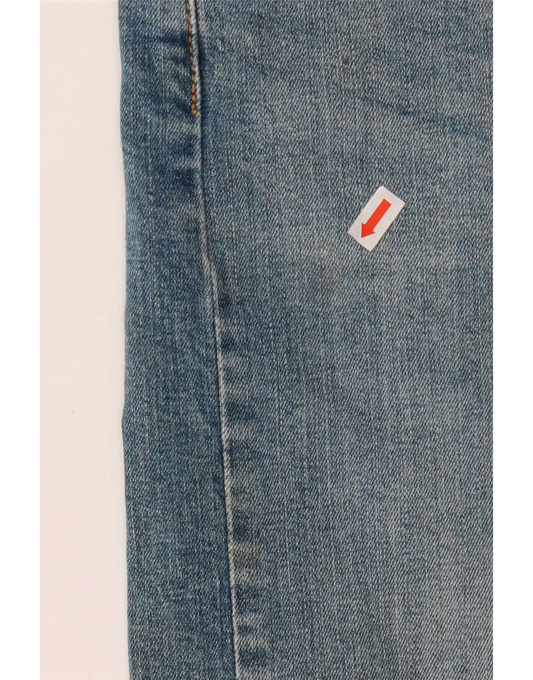Levi's Womens 512 Slim Tapered Jeans W30 L31 Blå Bomuld