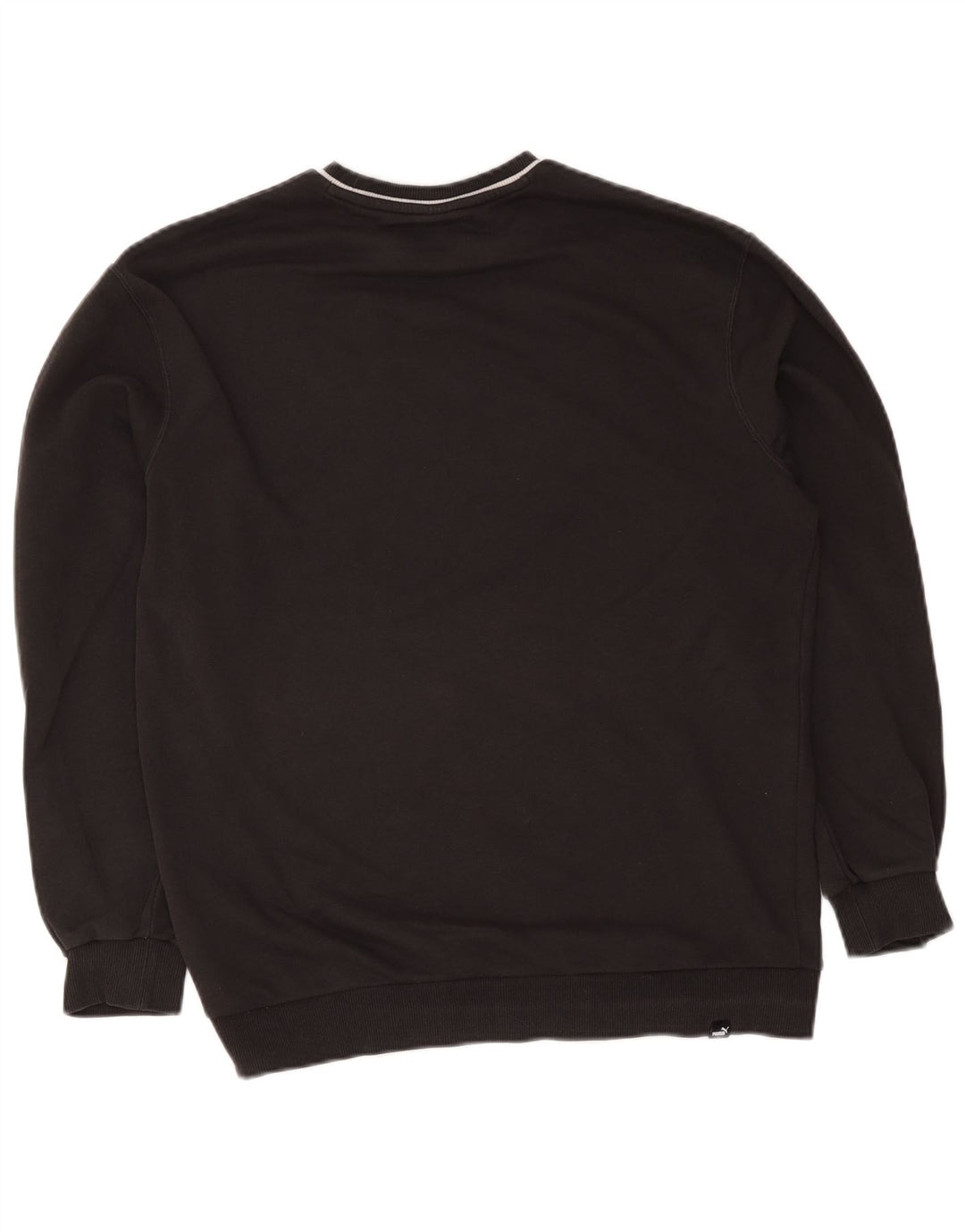 Puma Herre Grafisk Sweatshirt Jumper Medium Sort Sports