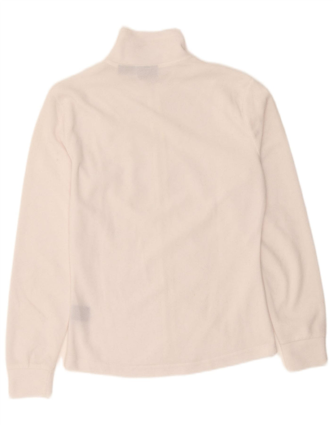 Fila Dame Fleecejakke UK 12 Medium White Polyester