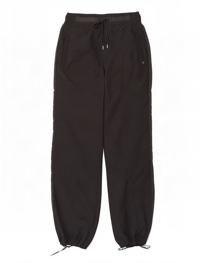 Champion Womens træningsdragt Bukser Joggers UK 12 Medium Black Polyester