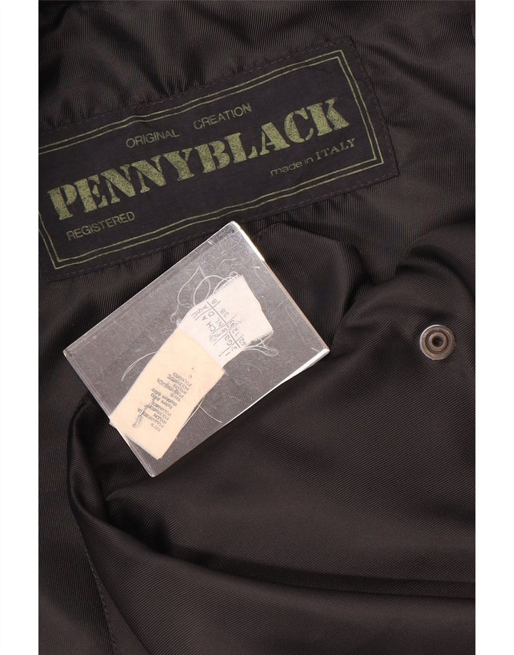 Penny Black Womens Oversized Utility Jacket UK 12 Medium Black