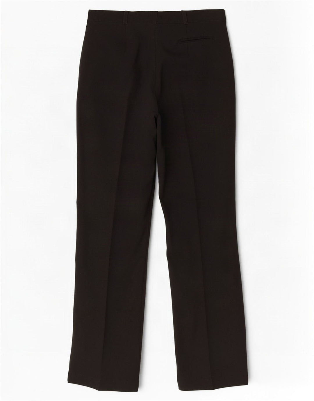 Topshop Lige jakkesæt til kvinder bukser UK 12 Medium W30 L30 Sort polyester